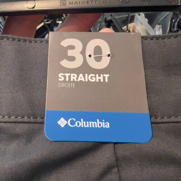 Columbia Men's 10" Rapid Rivers Cargo Shorts Gray Size 30 - Picture 9 of 10